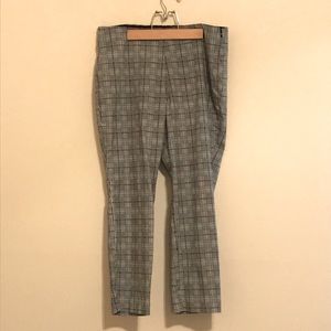 Plaid Chino pants